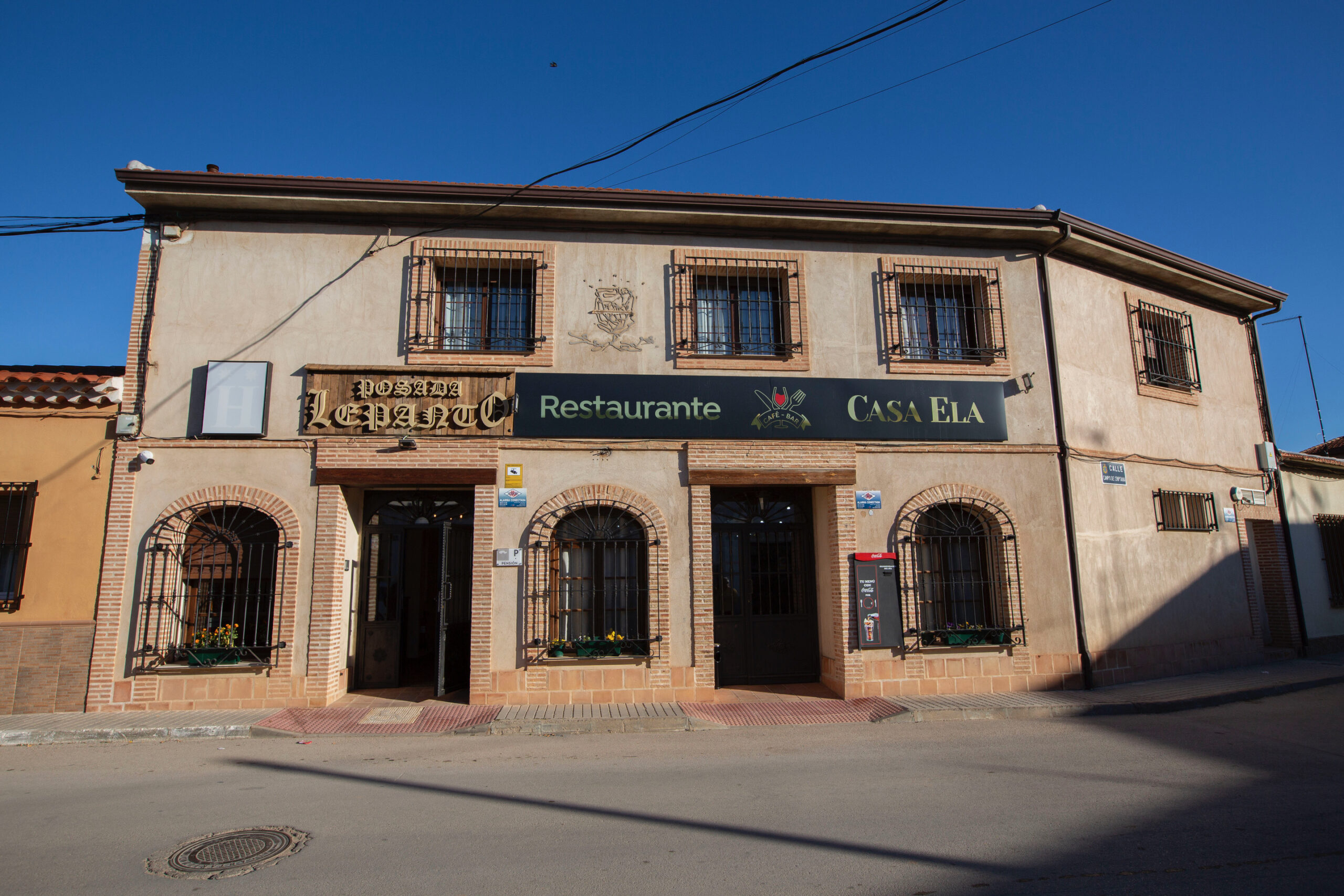 Ruta del Vino Castilla La Mancha - Servicios en Tomelloso - Hijas de García Perona