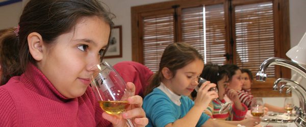 TALLER PEQUEÑOS SOMELLIER