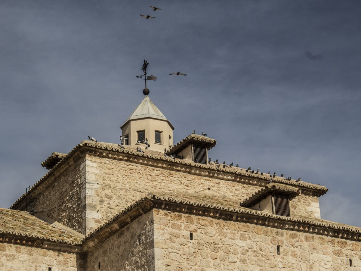 Iglesia de S. Pedro Apóstol_tejado