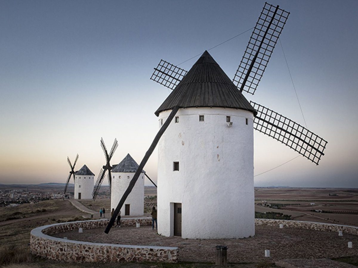 Molinos-de-viento-Alcázar-de-San-Juan-
